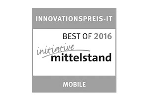 Innovationspreis IT Mobile der initiative mittelstand 2016