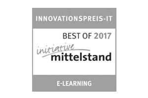 Innovationspreis IT E-Learning der initiative mittelstand 2017
