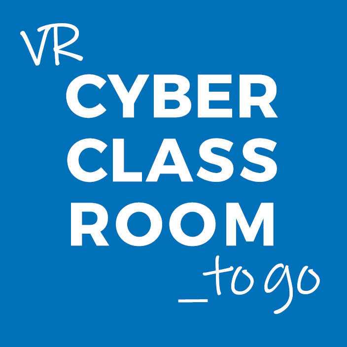 VR CyberClassroom to go - Logo