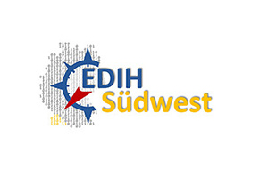 Logo EDIH Südwest