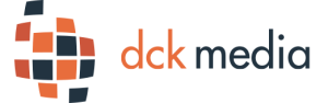 Logo der Firma dck media
