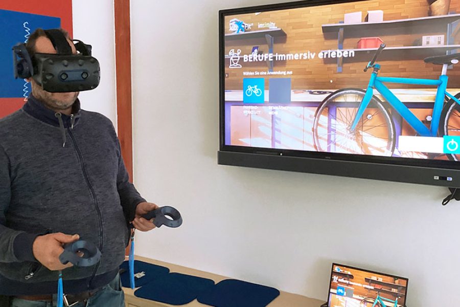 Lebenshilfe Tuttlingen setzt auf barrierefreie Berufsbildung in VR